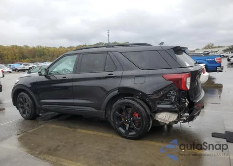 2023 Ford Explorer St z USA, uszkodzony, nr VIN 1FM5K8GCXPGB81149